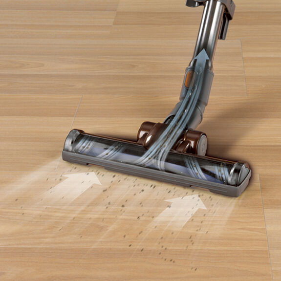 Hard Floor Expert Deluxe Canister Vac, Hardwood Floor Vacuum Brush