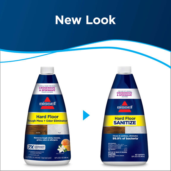 Hard Floor Sanitize Formula 2504 Bissell