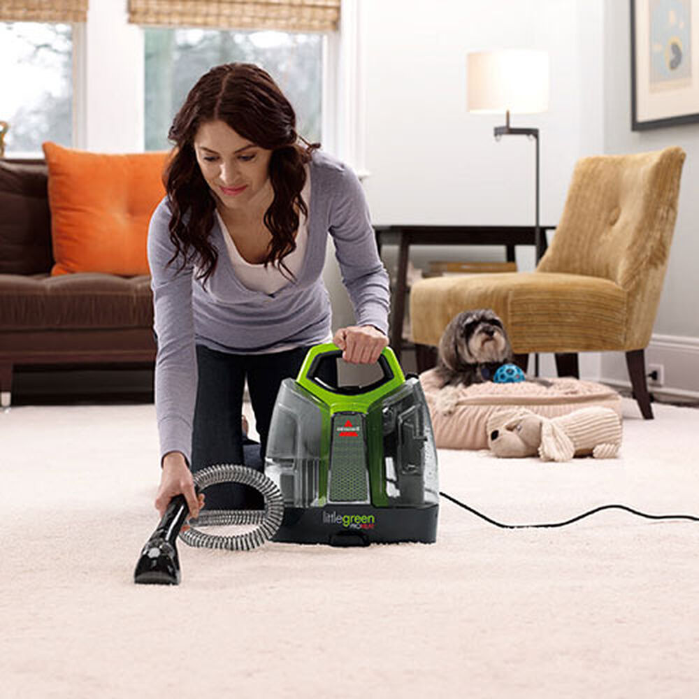 Bissell Little Green Proheat Portable Carpet Cleaner