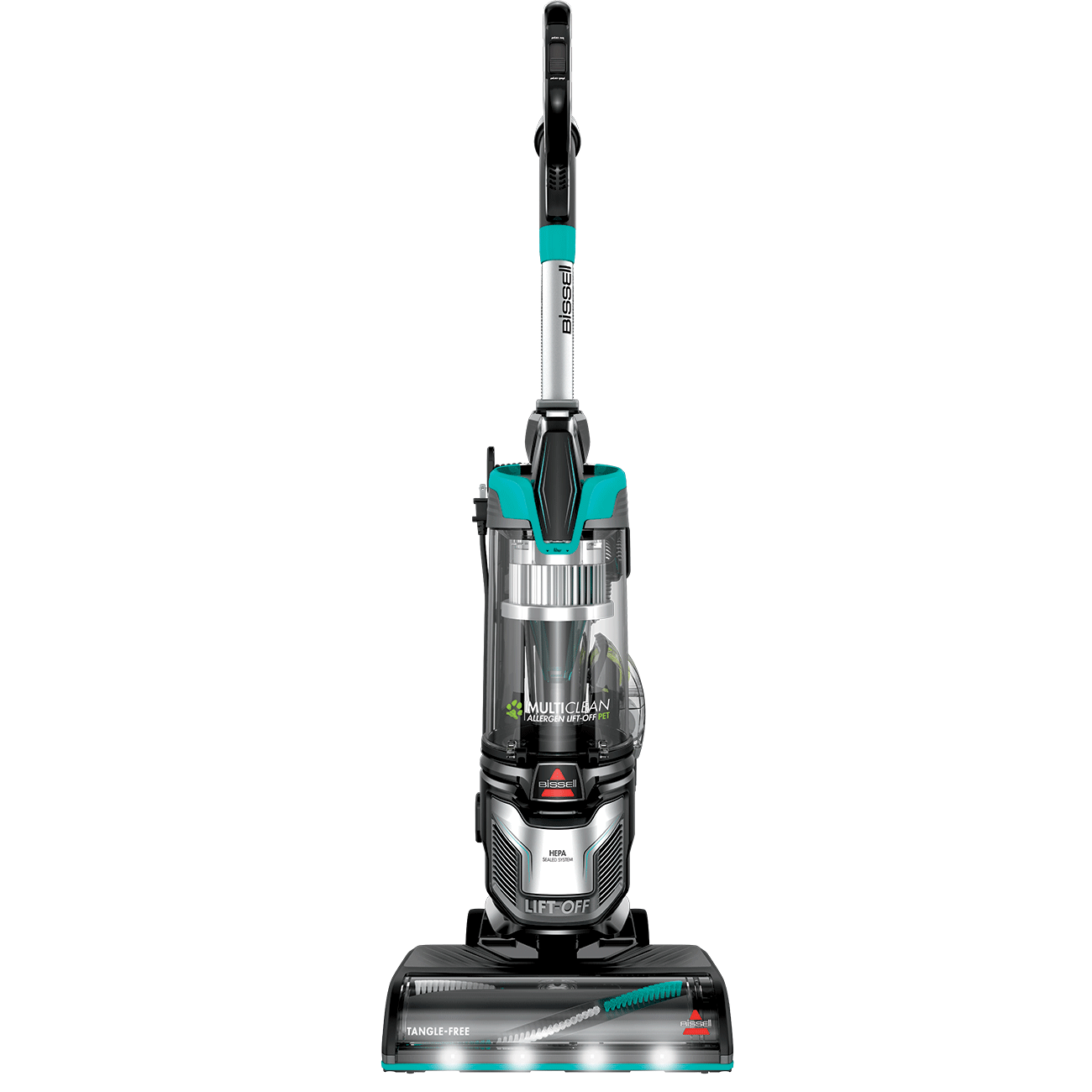 BISSELL® MultiClean™ Allergen Lift-Off® Pet Vacuum 2998