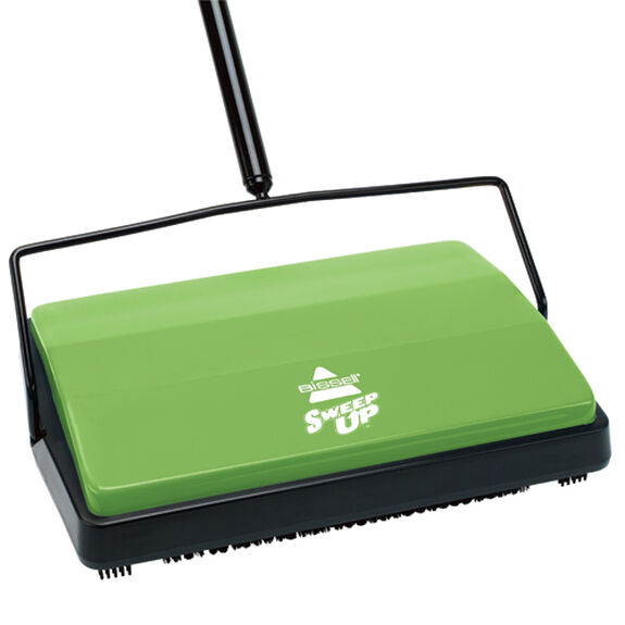 Sweep Up™ Carpet & Floor Sweeper Green 2101K