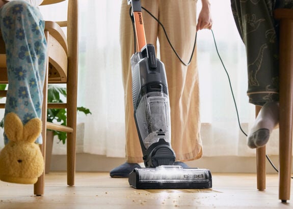 Bissell CrossWave HydroSteam technology two-tank system self-cleaning cycle steam refresh setting comparison Shark HydroVac