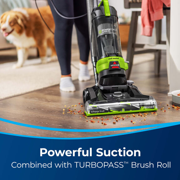 PowerForce® Helix® Rewind Pet BISSELL® Vacuum Cleaners