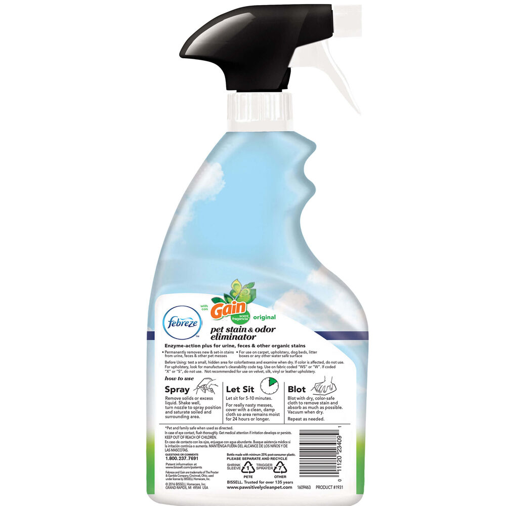 Enzyme Action Plus Pet Stain & Odor Eliminator 1931 BISSELL