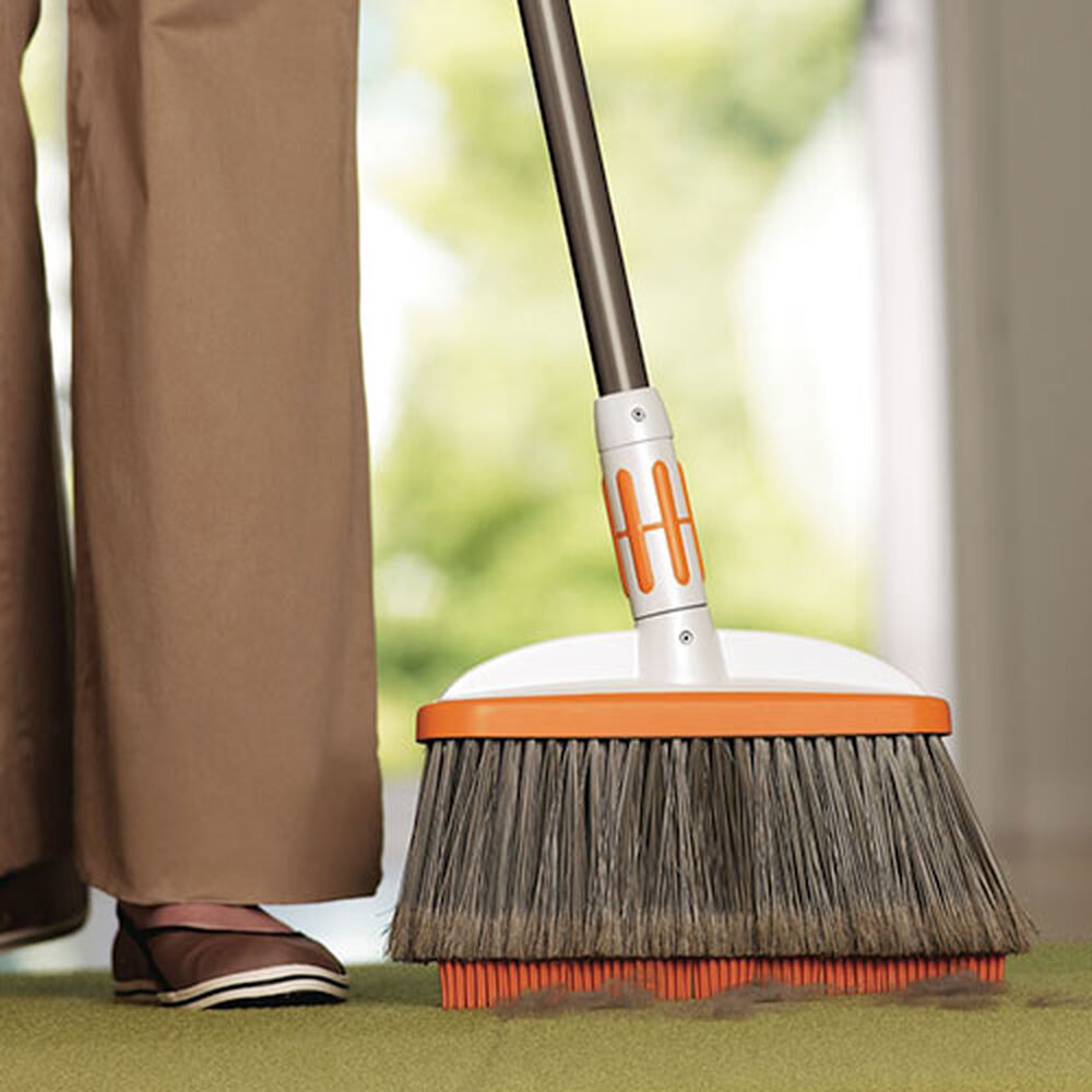 Pet Hair & MultiSurface Broom BISSELL® Brooms & Sweepers
