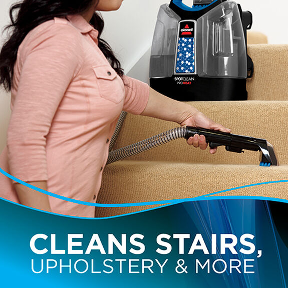 SpotClean ProHeat Portable Carpet Cleaner 5207F BISSELL®