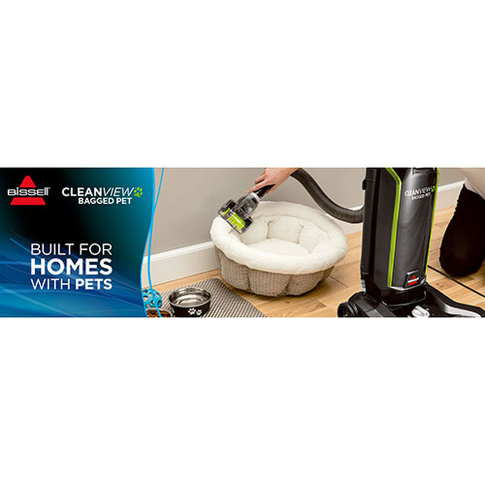 CleanView® Pet Bagged Vacuum 20191 BISSELL® Vacuum Cleaner