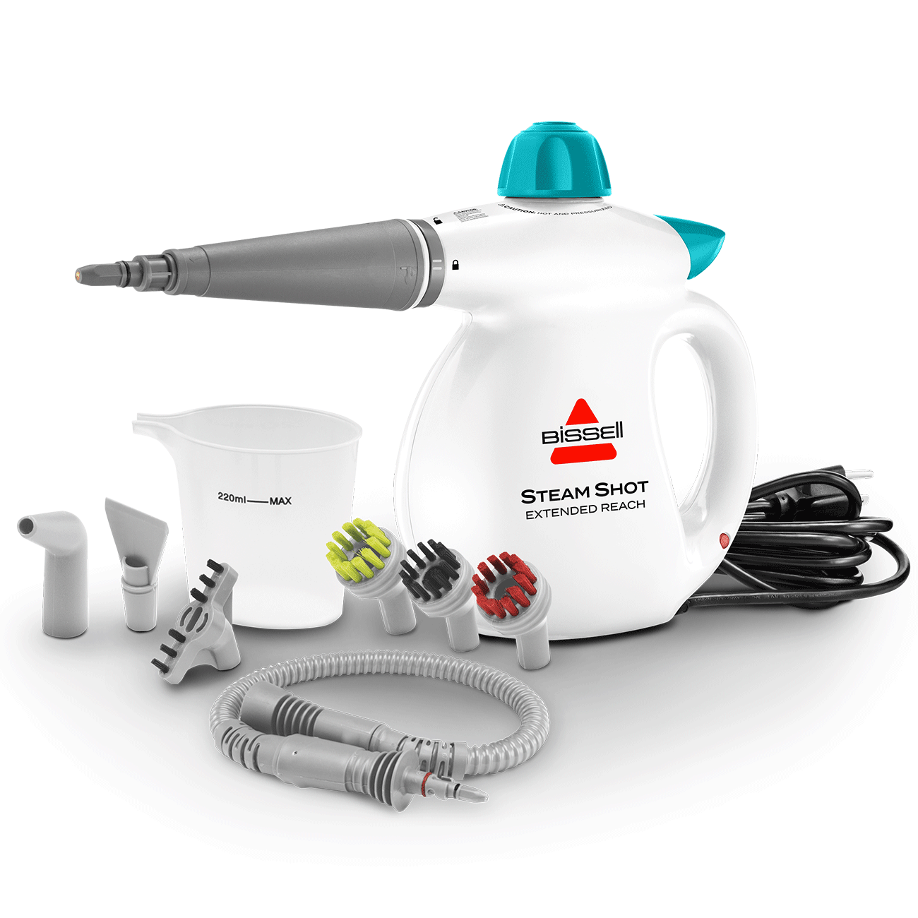 Steam Shot™ Extended Reach Handheld Steam Cleaner & Sanitizer