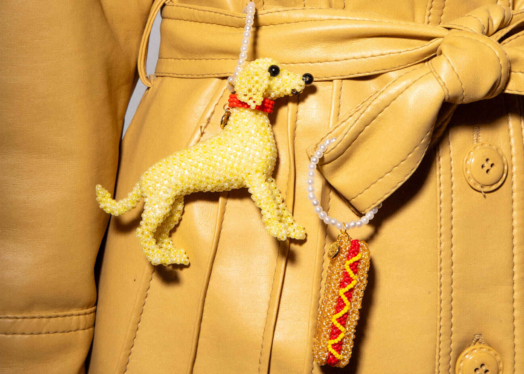 Woof There It Is Bag Charm Bundle 4472F | BISSELL Portable Carpet