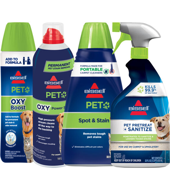 Bissell Pet Stain Carpet Spot Cleaner Formula with Boost Oxygen Works Great  