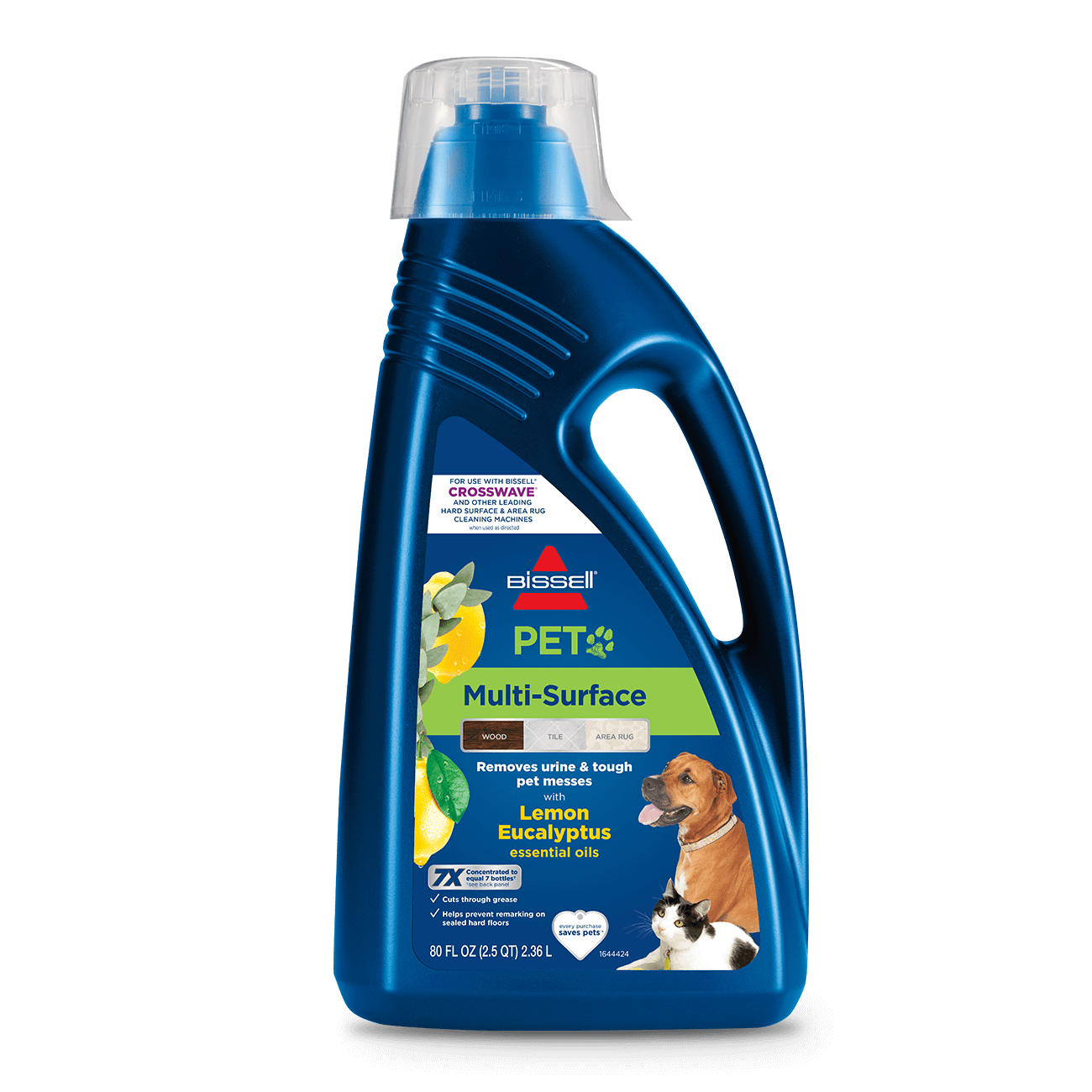 PET Multi-Surface Formula Lemon Eucalyptus (80 oz.) 3444G