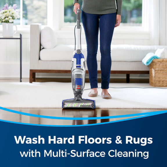 Steam Cleaner BISSELL CrossWave All-in-One Multi-Surface Wet Dry