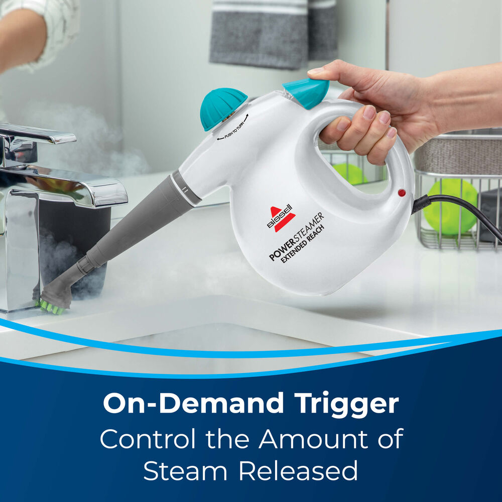 PowerSteamer™ Extended Reach 2994W BISSELL® Steamer