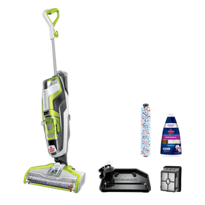 CrossWave vs a traditional dry vacuum