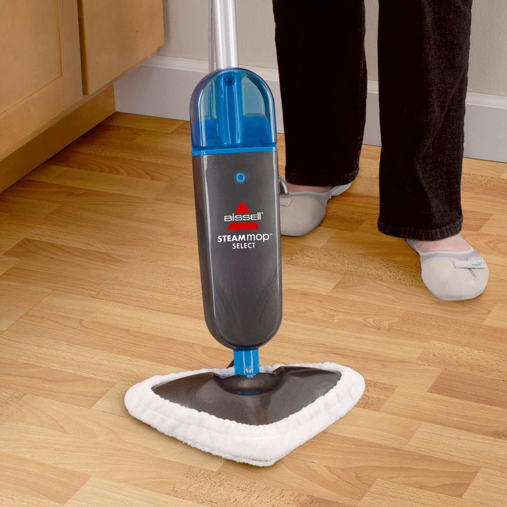 is there a steam mop safe for hardwood floors