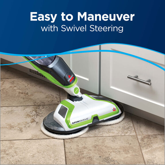 How to use the SpinWave™ Hard Floor Cleaner