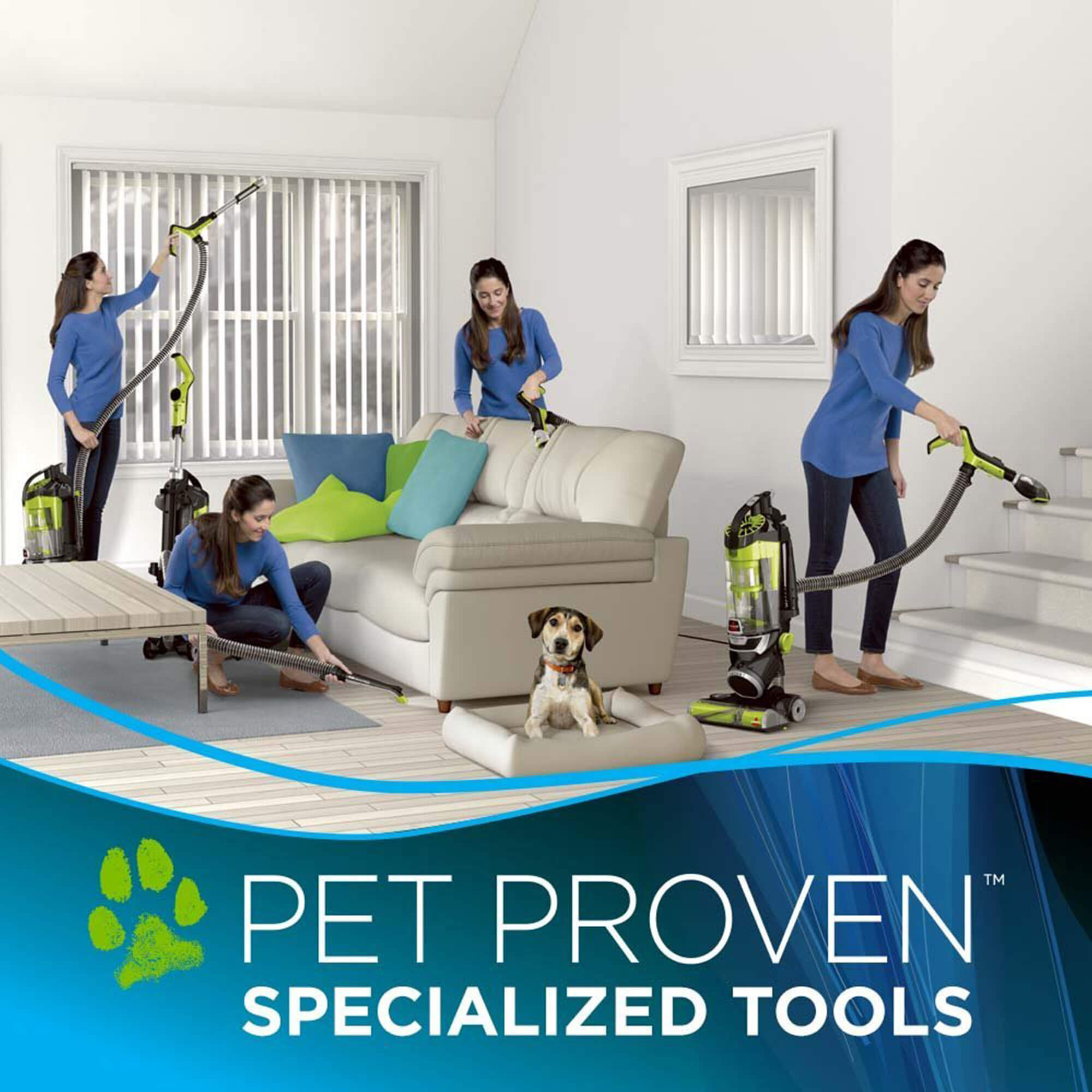BISSELL Pet Hair Eraser® Vacuum 1650A 