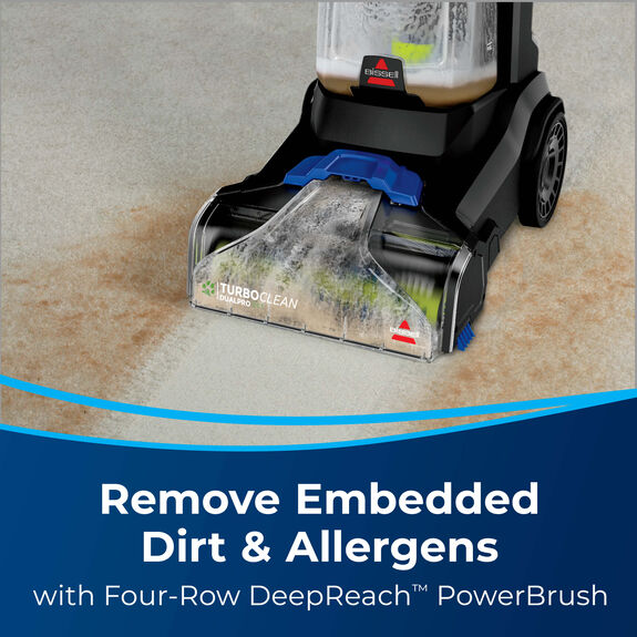 Bissell TurboClean DualPro Carpet Cleaner - BISSELL3067