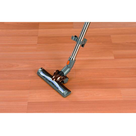 Hard Floor Expert Deluxe Canister Vac, Easy Edge Lightweight Hardwood Floor Sweeper