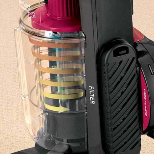 Rewind Premier® Pet Bagless Upright Vacuum | BISSELL®