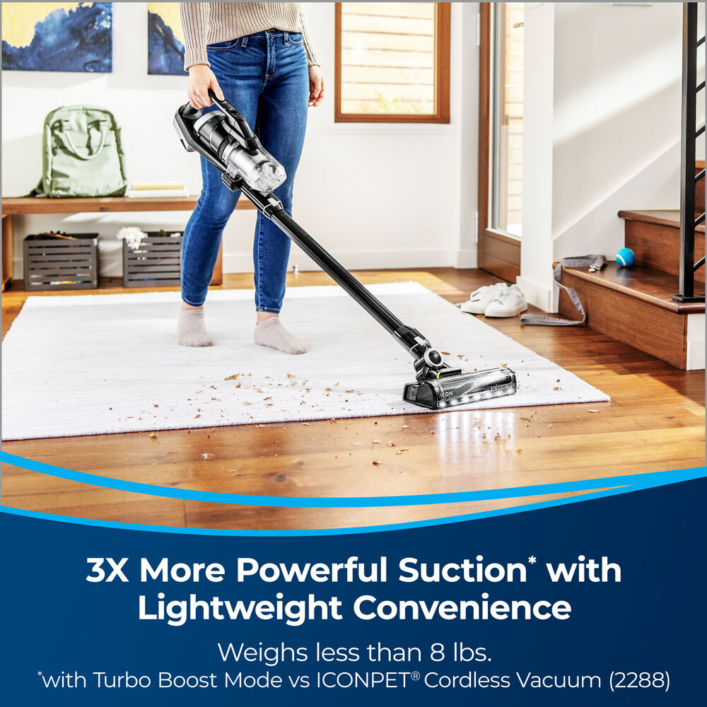 ICONPET® TURBO Cordless Stick Vacuum 31781 BISSELL®