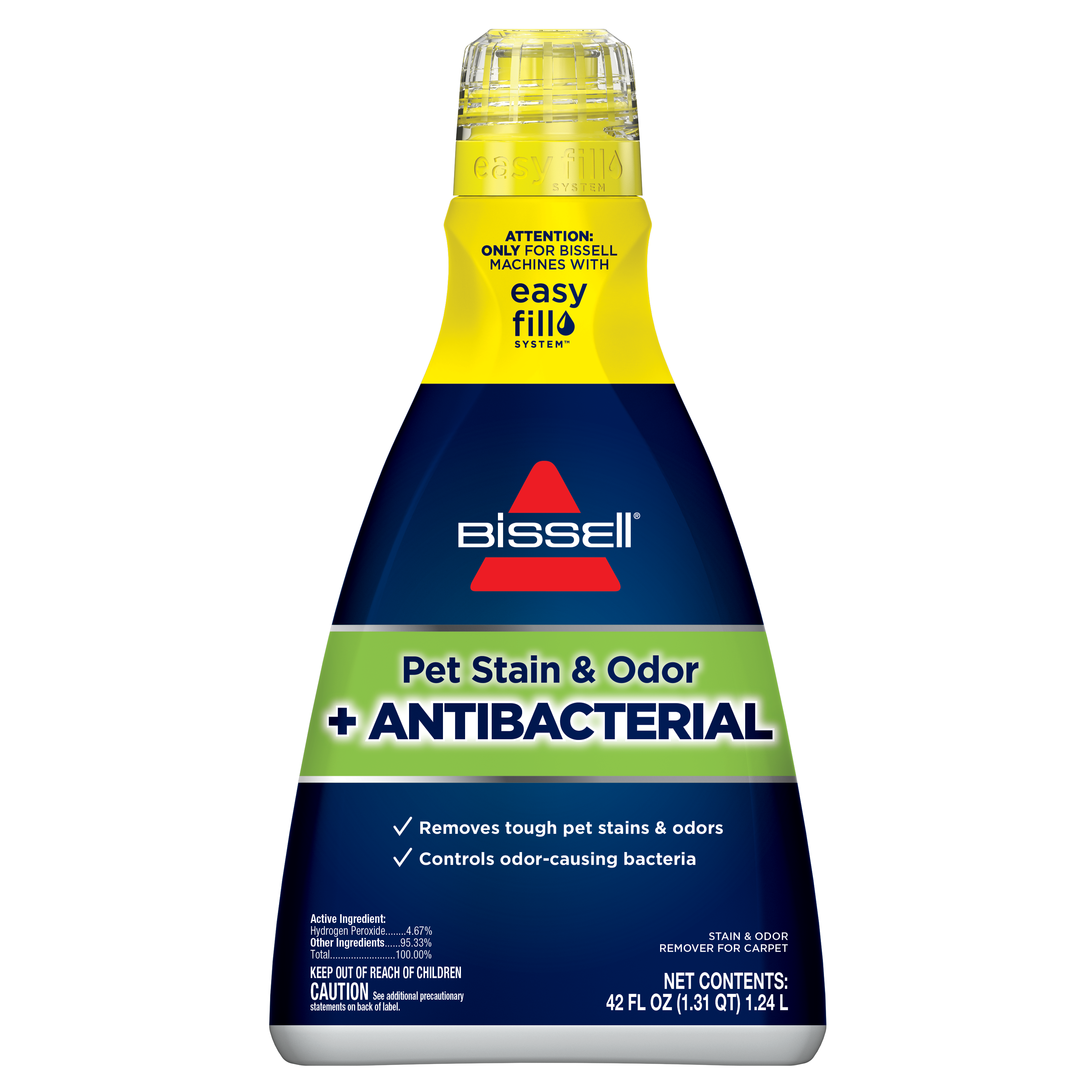 BISSELL PET Stain & Odor + Antibacterial Carpet Formula - Thumbnail 2