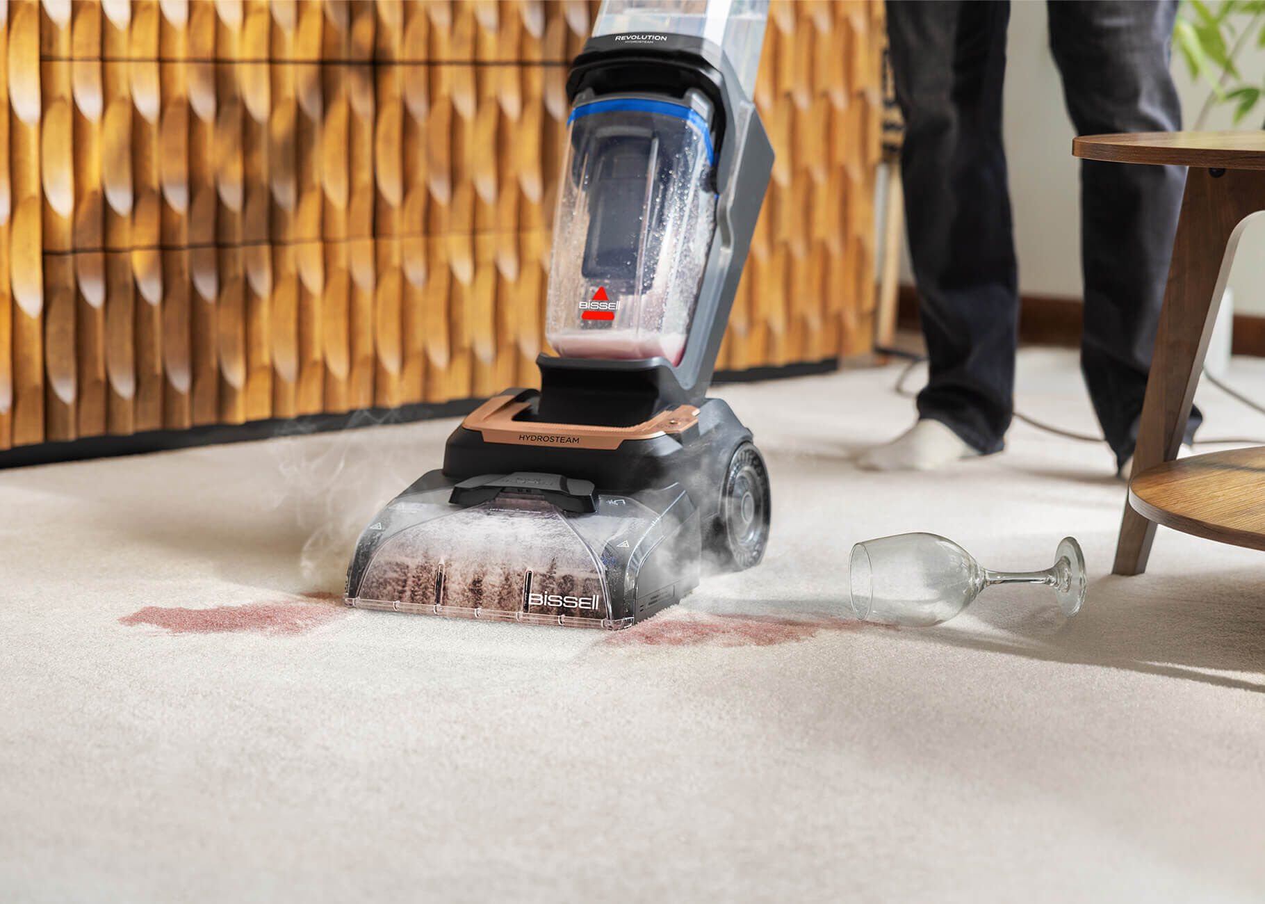Revolution® HydroSteam® 4123 | BISSELL® Upright Carpet