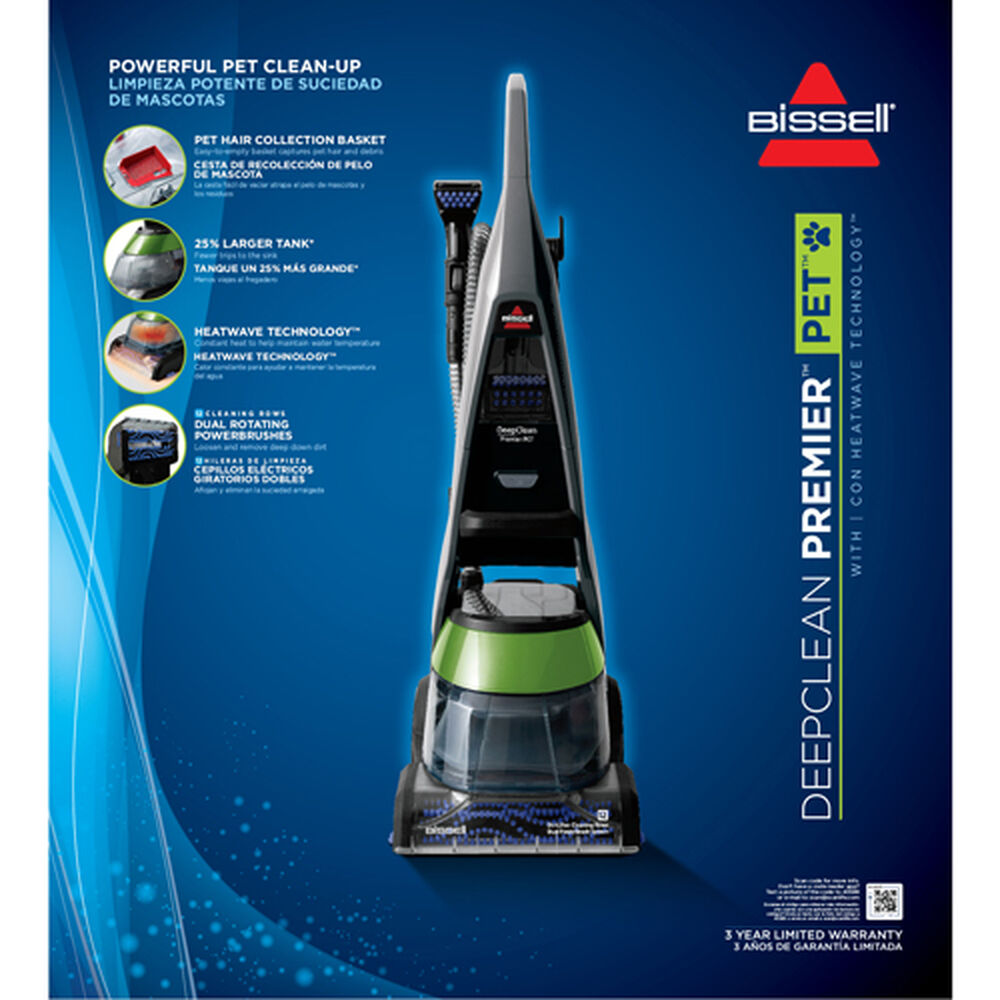 DeepClean Premier® Pet Carpet Cleaner 17N4P BISSELL®