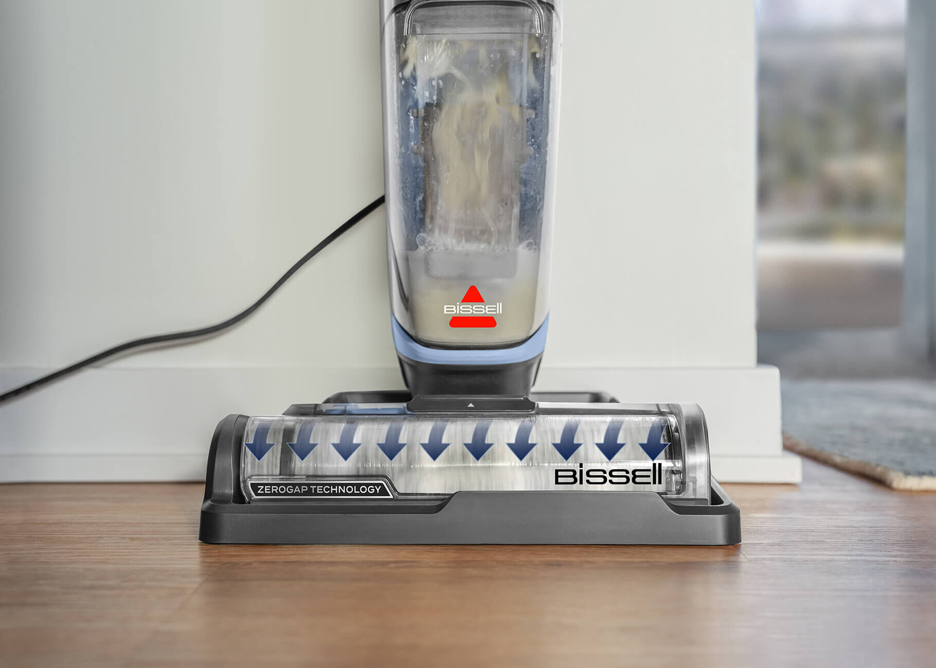 CrossWave® Edge 4111A | BISSELL® All-in-One Multi-Surface Cleaner