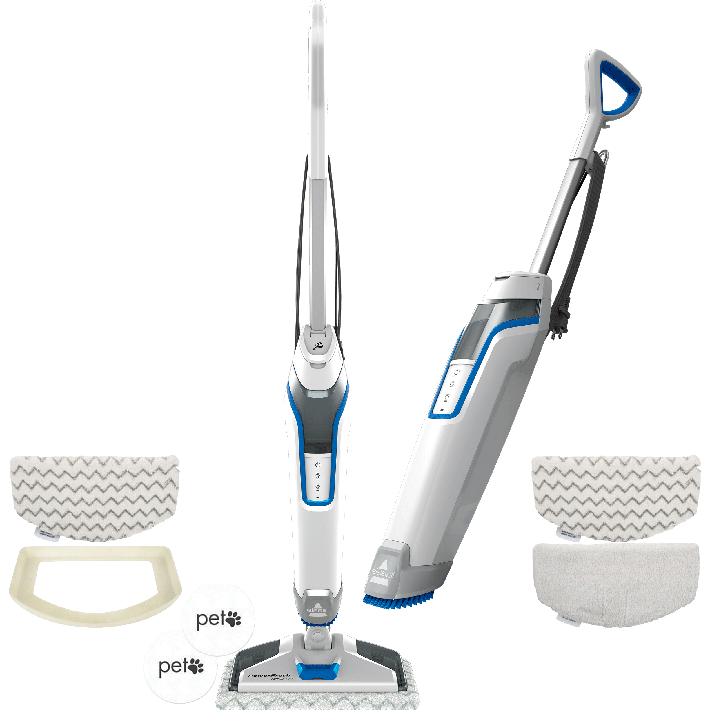 PowerFresh® Deluxe Pet Scrubbing & Sanitizing Steam Mop 18067