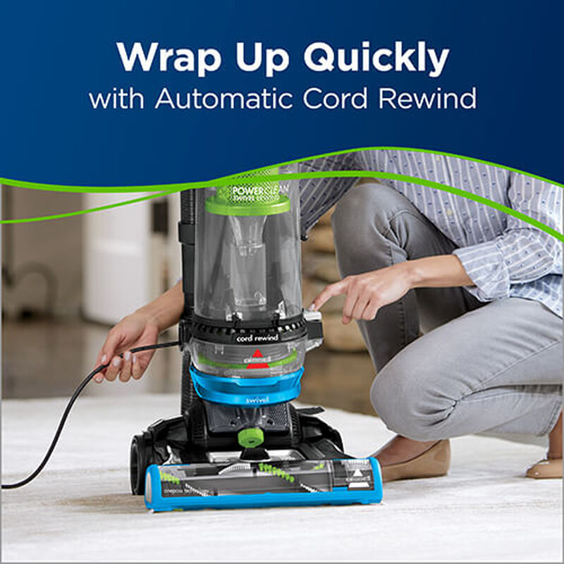 PowerClean® Swivel Rewind Pet Vacuum 2256K BISSELL Vacuum