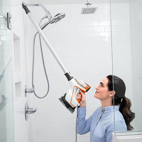 PowerFresh® Slim 3in1 Scrubbing & Sanitizing Steam Mop 2181 BISSELL