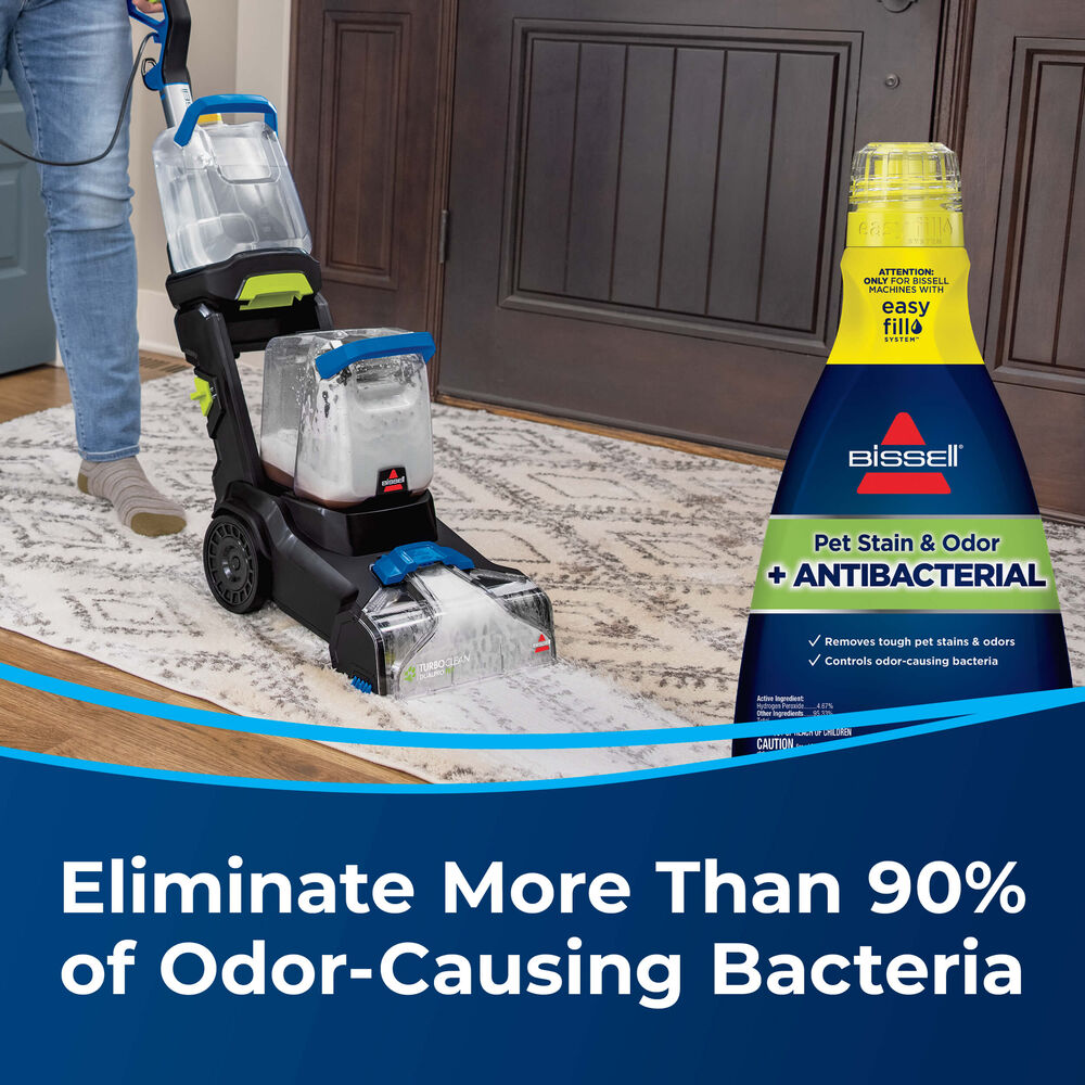 TurboClean™ DualPro Pet 3067 BISSELL Carpet Cleaner