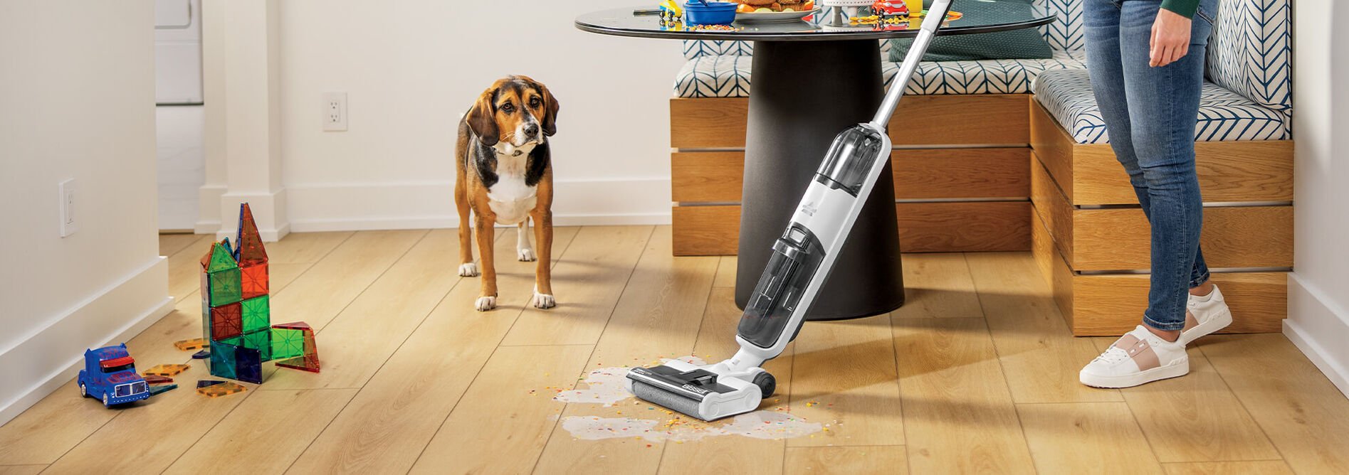 TurboClean™ 3548  BISSELL® Hard Floor Cleaner