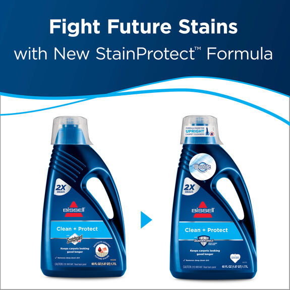 Clean + Protect Formula 62E52 | BISSELL® Carpet Shampoos