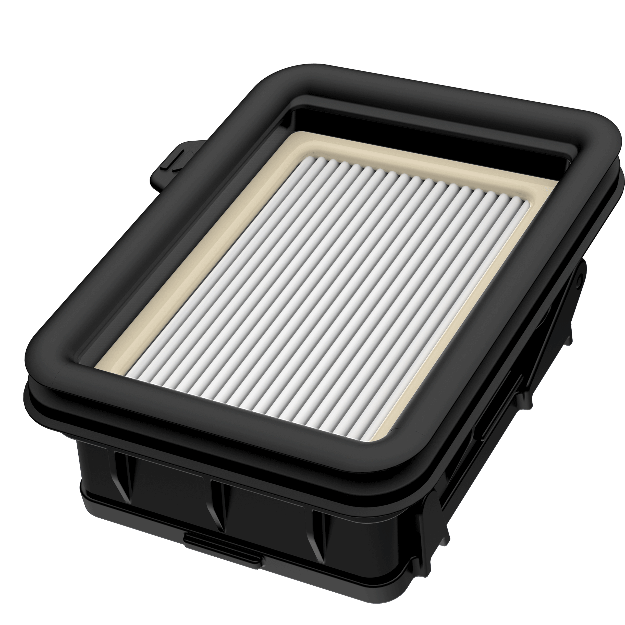 What the Bissell CrossWave filter does
