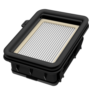 What the Bissell CrossWave filter does
