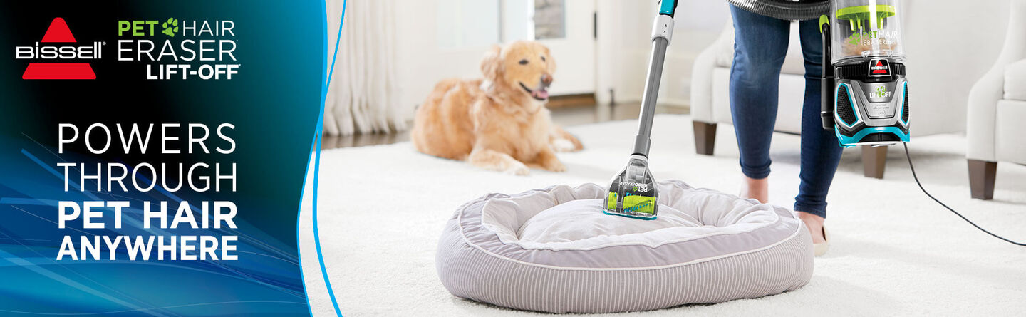 BISSELL® Pet Hair Eraser® Family of Products