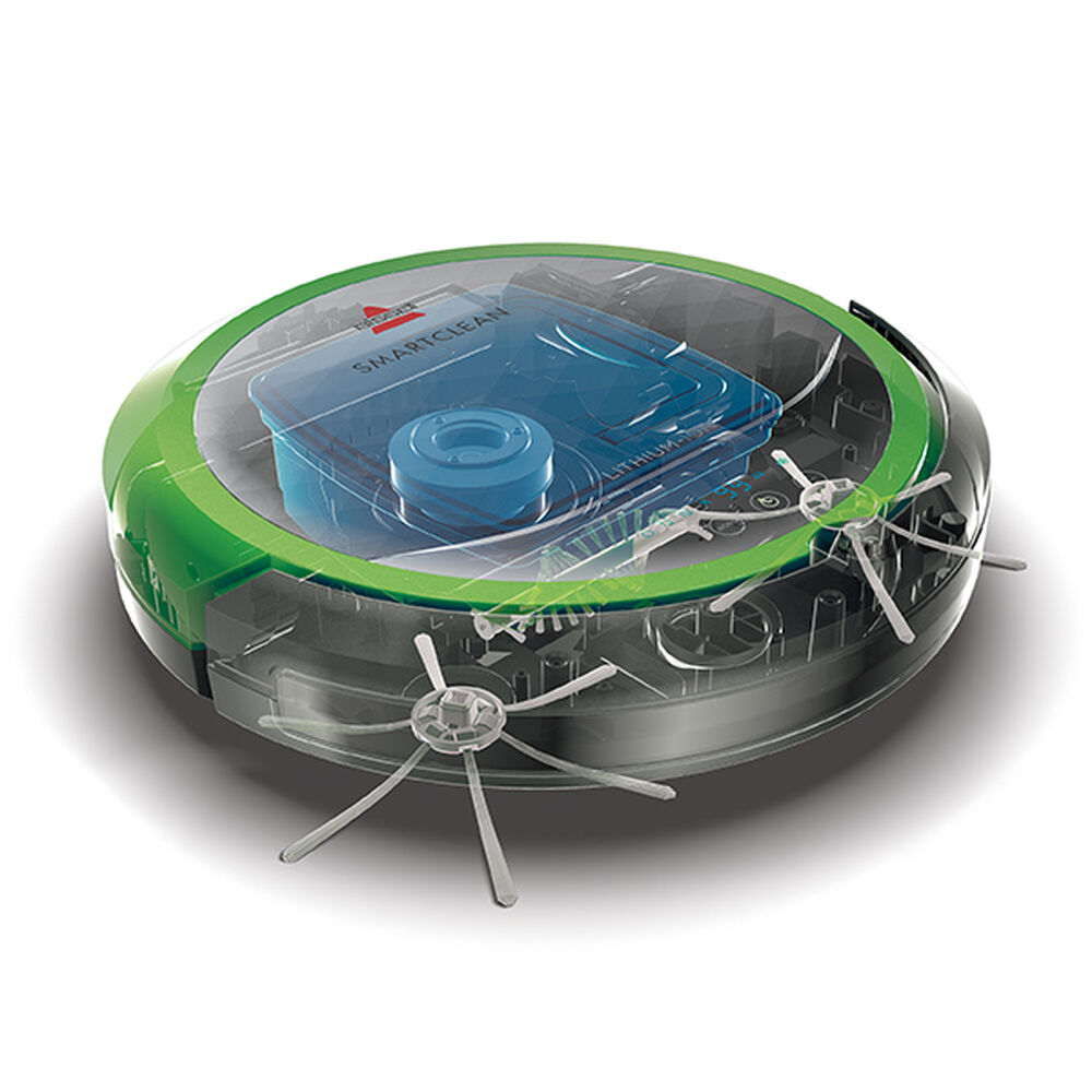 Green SmartClean® Robot Vacuum 1605C BISSELL®