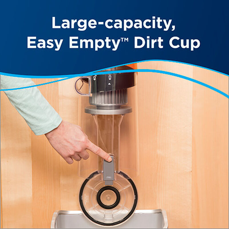 Bissell Cleanview Vacuum With Onepass Technology 2492 Belt Cleanview Vacuum With Onepass Bissell Vacuum Cleaners