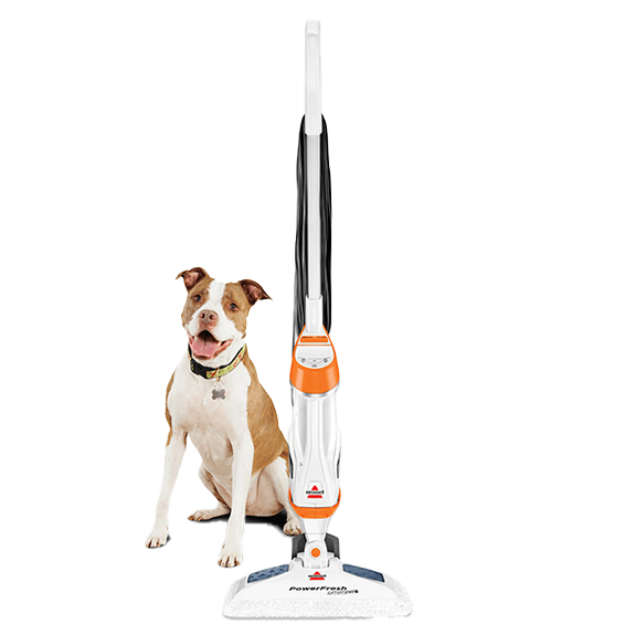 PowerFresh® Pet Lift-Off® 2-in-1 Scrubbing & Sanitizing Steam Mop