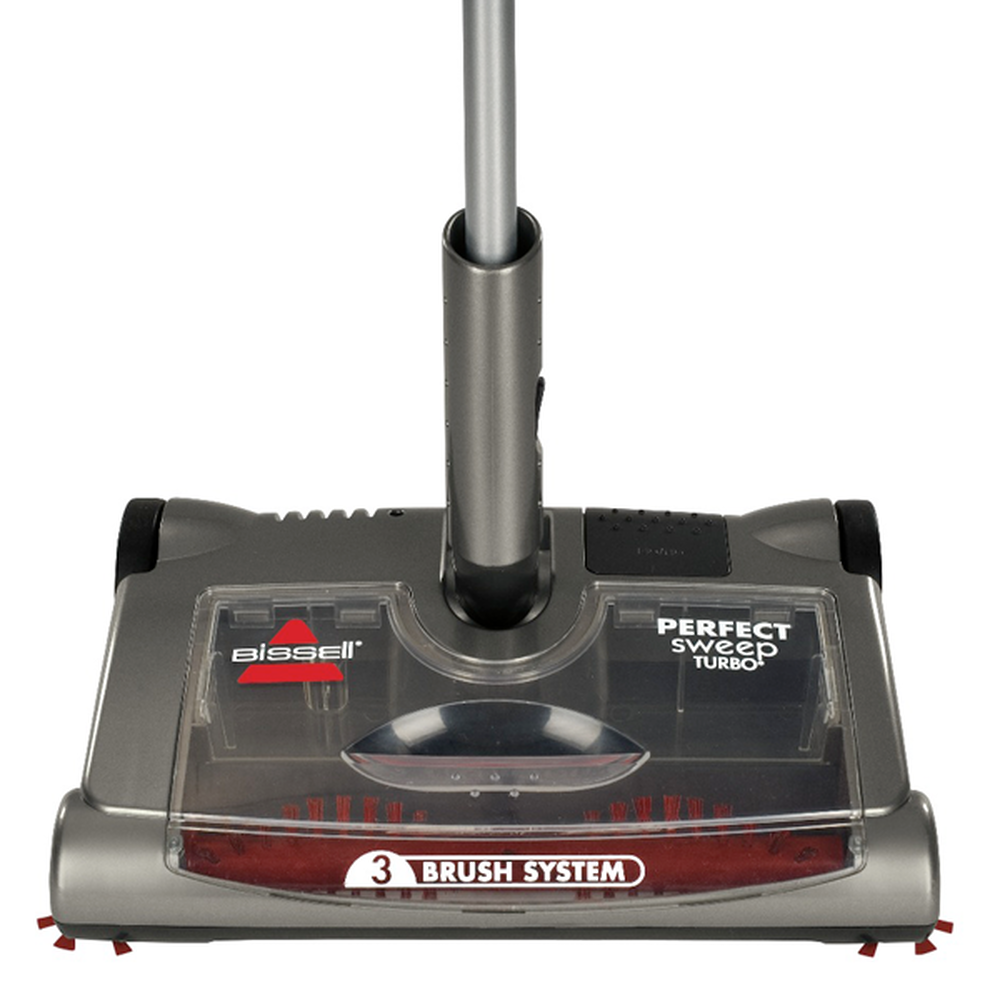  Global Industrial Rechargeable Cordless Sweeper, 12