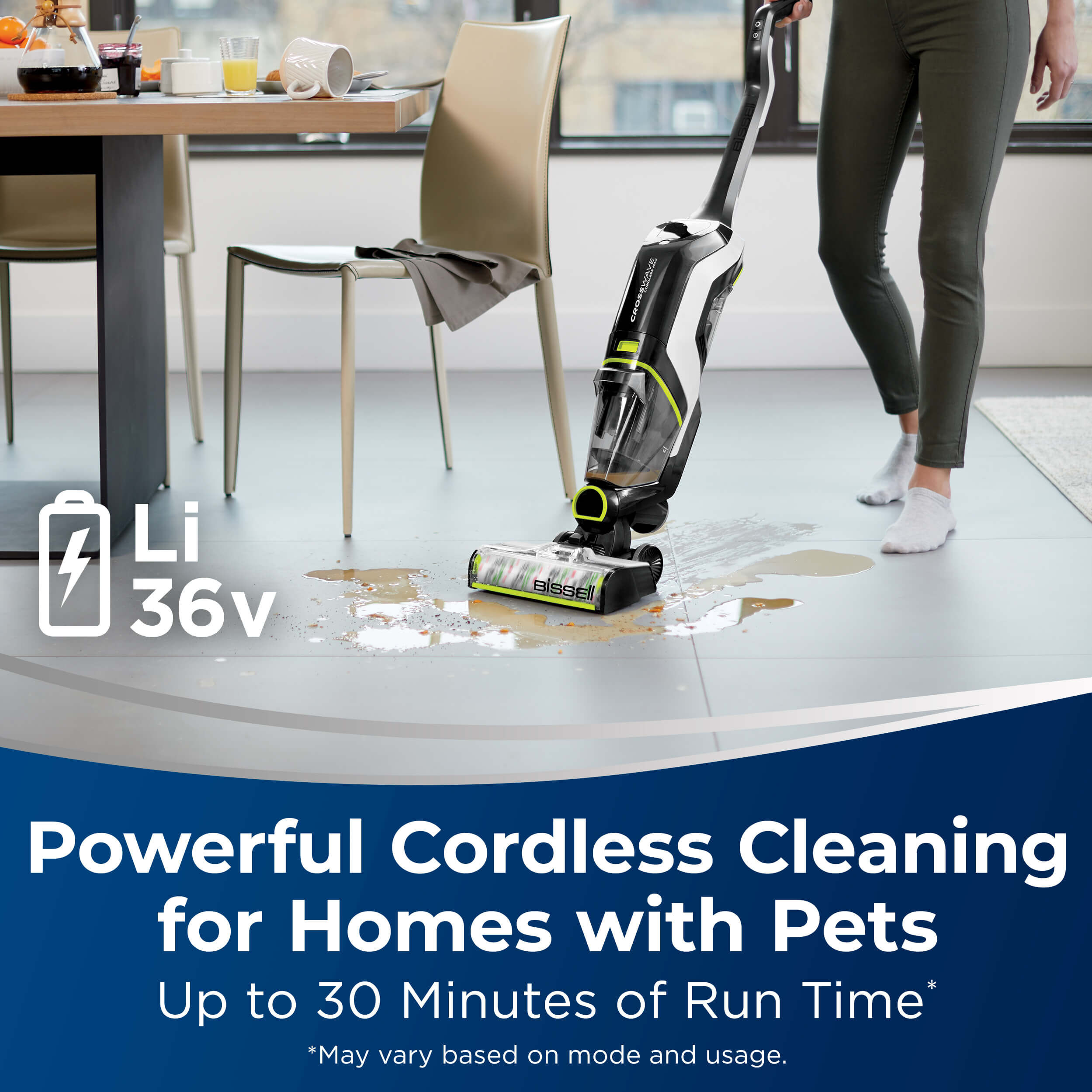 BISSELL® CrossWave® Cordless Max 2590 