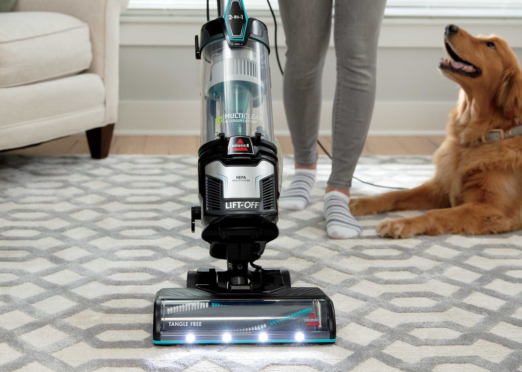 bissell lift off バキュームクリーナー　ジャンク BISSELL® MultiClean™ Allergen Lift-Off® Pet Vacuum 2998
