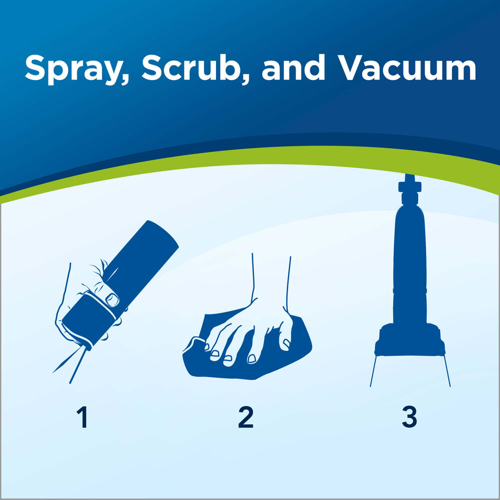 Woolite® Heavy Traffic® Foam Carpet Cleaner 08209 BISSELL