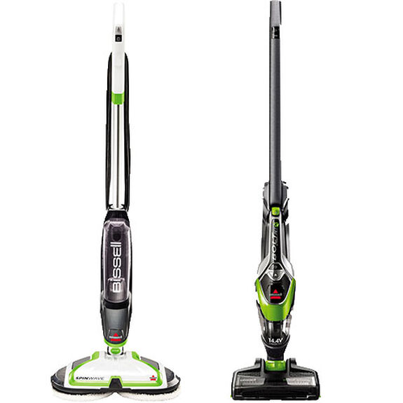 | Floor Hard SpinWave® B0038 & Bundle BOLT® BISSELL Cleaning Mop