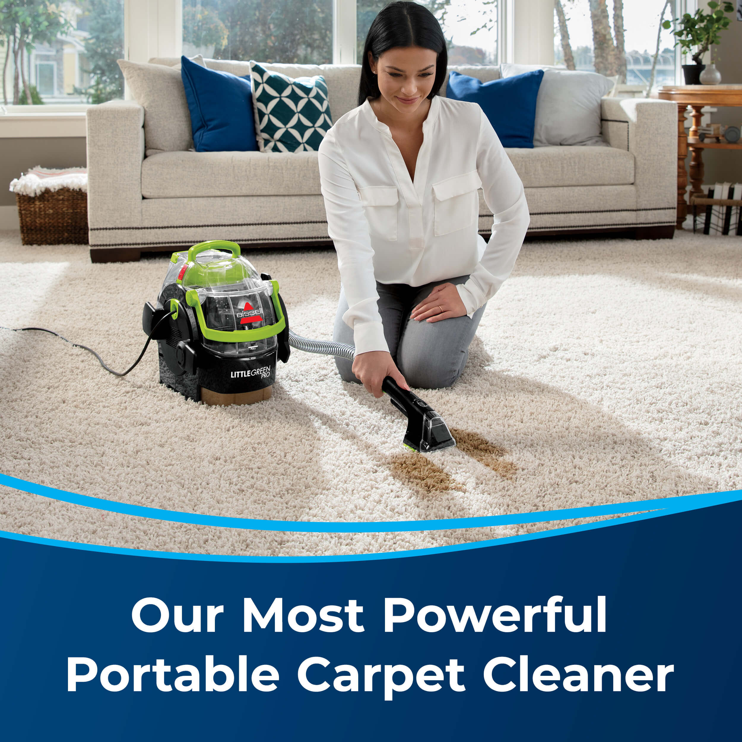 BISSELL Little Green Pro Portable Carpet Cleaner 2505