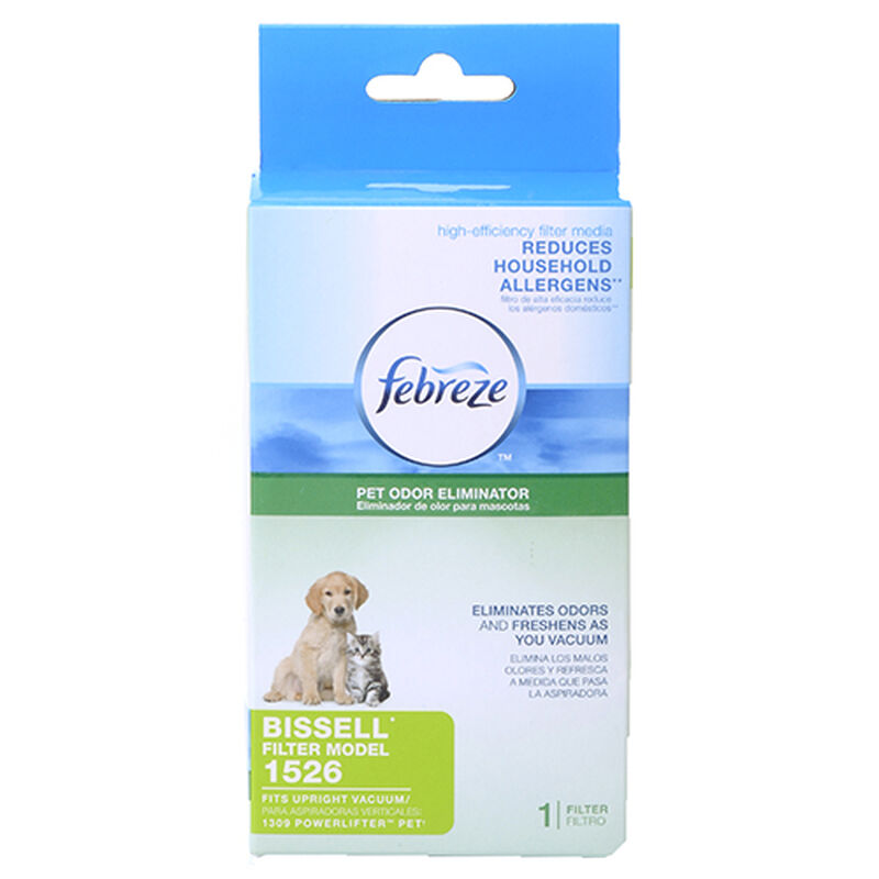 Bissell Power Lifter Pet Upright Vacuum Parts Powerlifter Febreze Pet Odor Filter 15263 Bissell Vacuum Parts