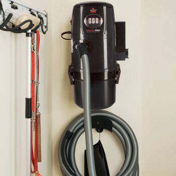 Bis Garage Pro Wet Dry Vacuum Cleaner 43z38 - Wall Mount Vacuum Garage