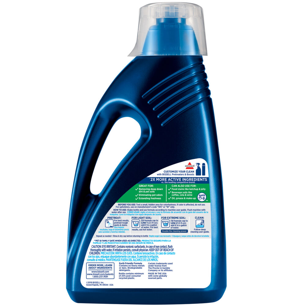 Febreze® Pet Odor Eliminator Oxy BISSELL® Carpet Shampoos